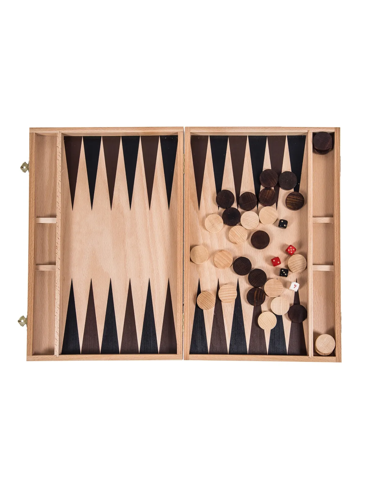 Backgammon 35 - Druk