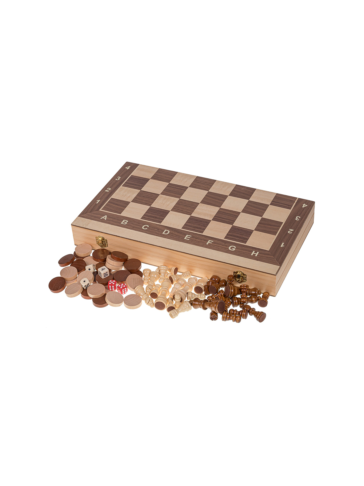 SQUARE - Jeu 2 -1 - Président - Echecs + Backgammon