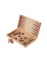 SQUARE - Spiel Präsident - Schach + Dame + Backgammon