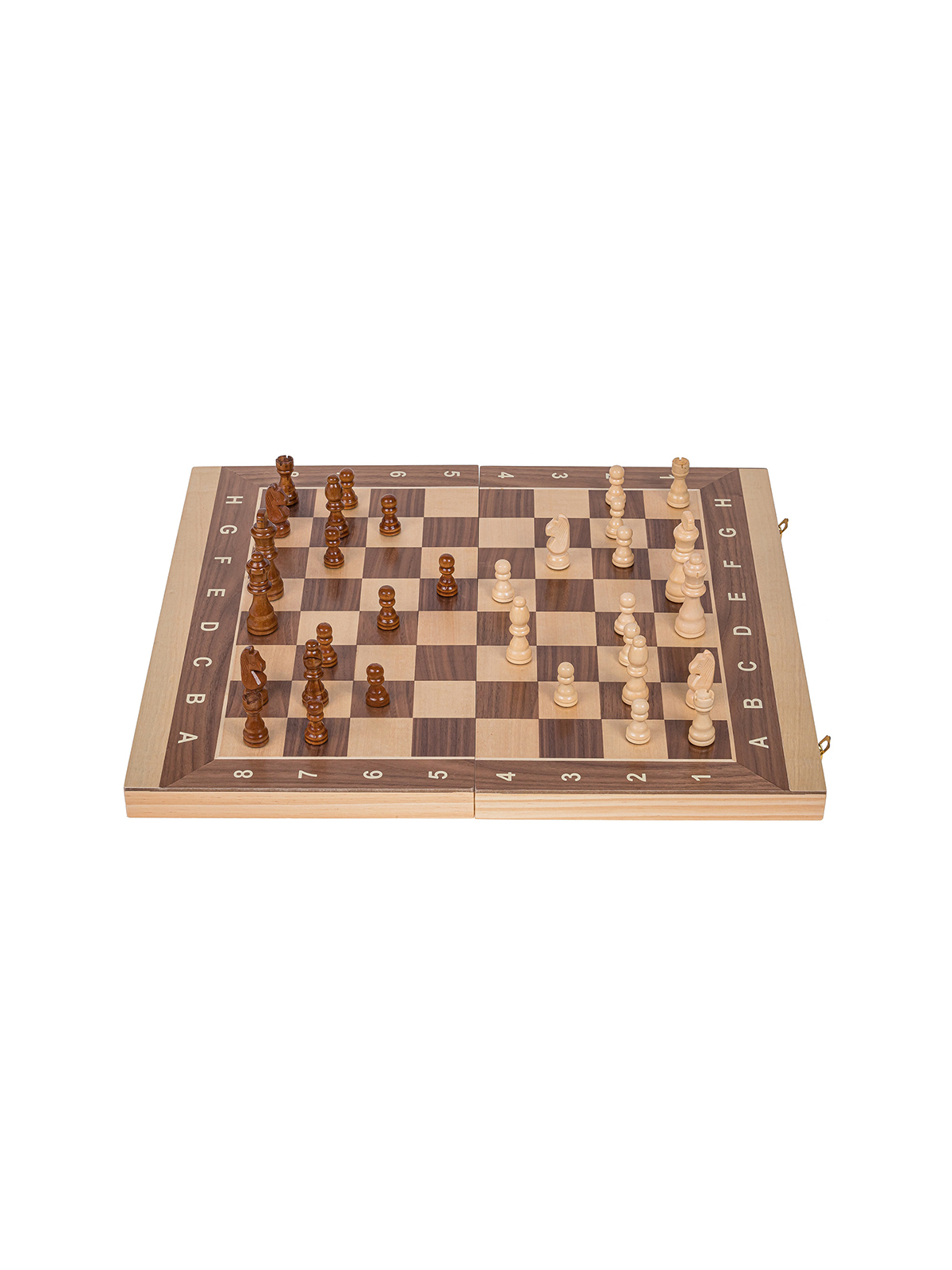 SQUARE - Jeu 2 -1 - Président - Echecs + Backgammon