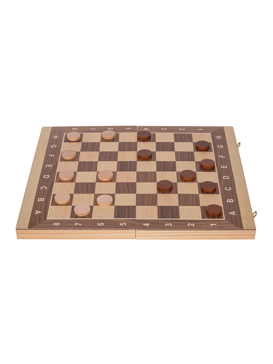 SQUARE - Jeu 2 -1 - Président - Echecs + Backgammon