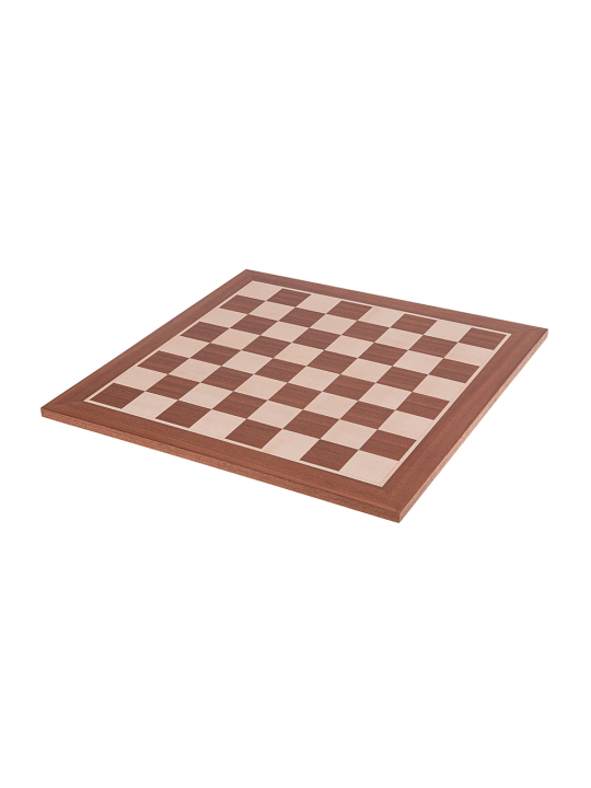SQUARE - Schach Shop - Schachbrett Nr. 5 - Mahagoni