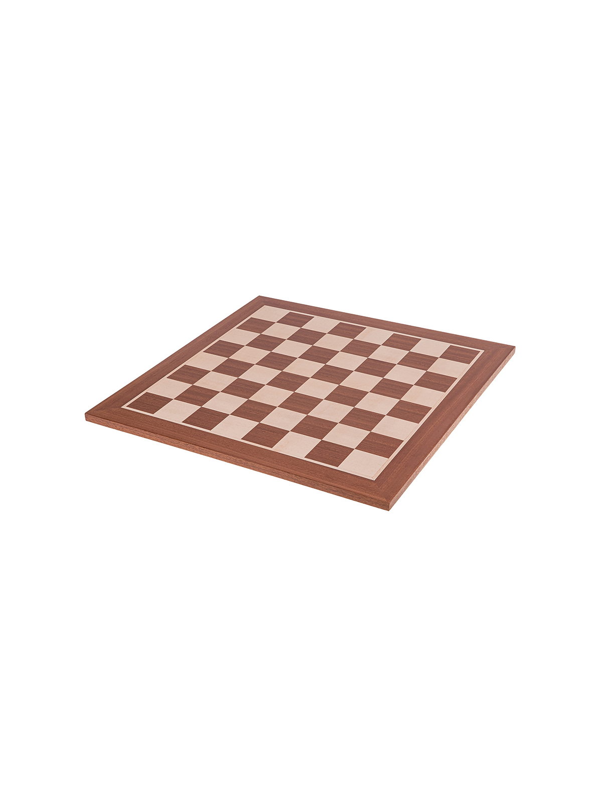 SQUARE - Schach Shop - Schachbrett Nr. 5 - Mahagoni