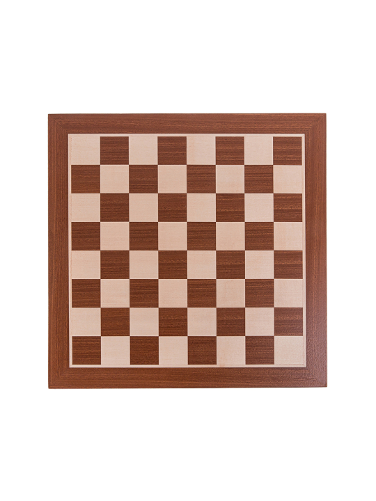 SQUARE - Chess Shop - Wooden Chess Board No. 5 - Mahagony