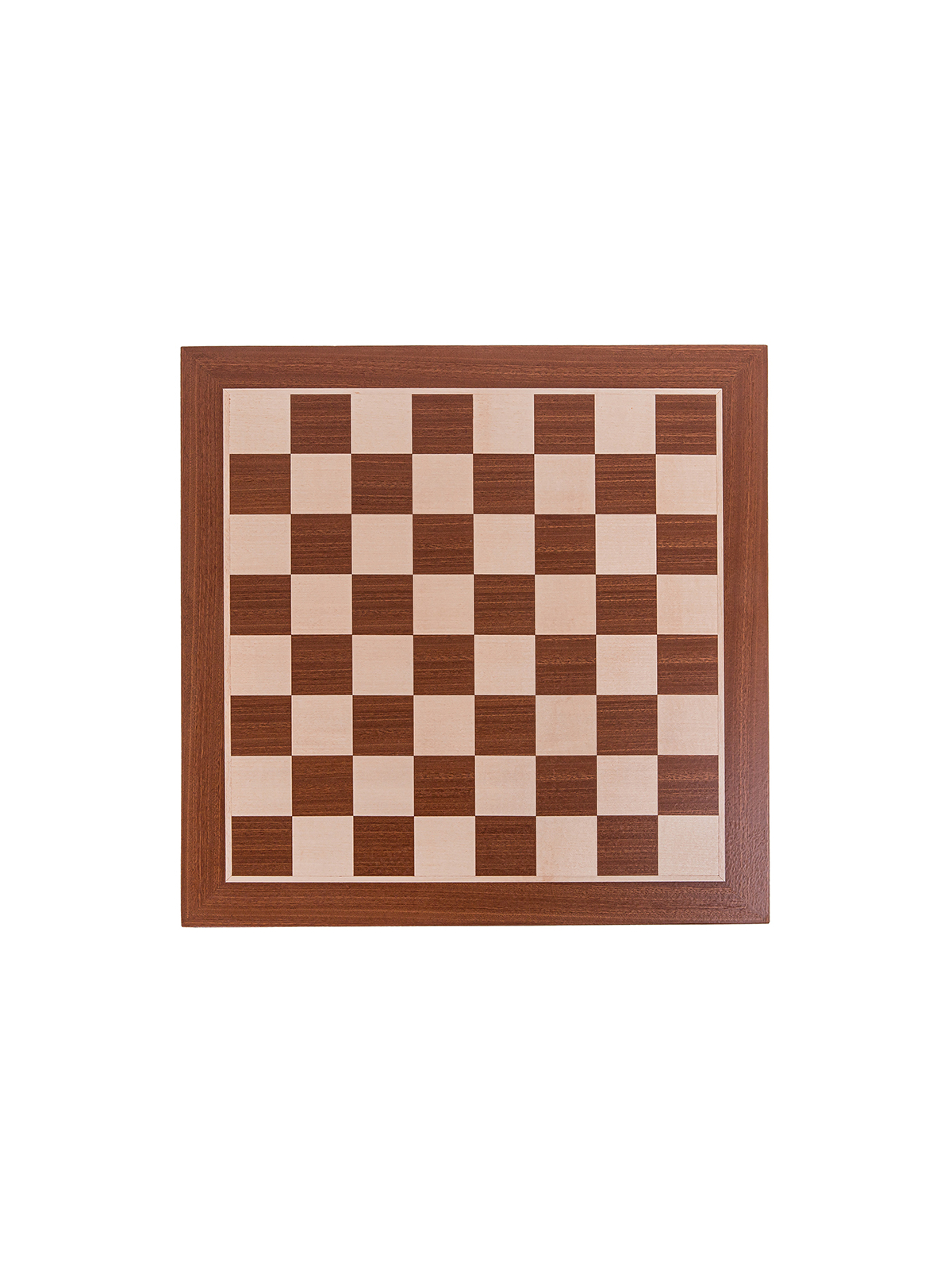 SQUARE - Negozio di scacchi - Scacchiera No 5 - Mogano