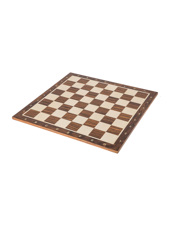 SQUARE - Chess Shop - Wooden Chess Board No. 5 - Rosewood / Sycamore