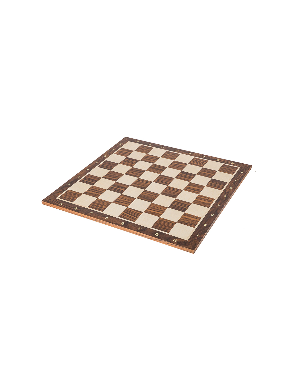SQUARE - Chess Shop - Wooden Chess Board No. 5 - Rosewood / Sycamore