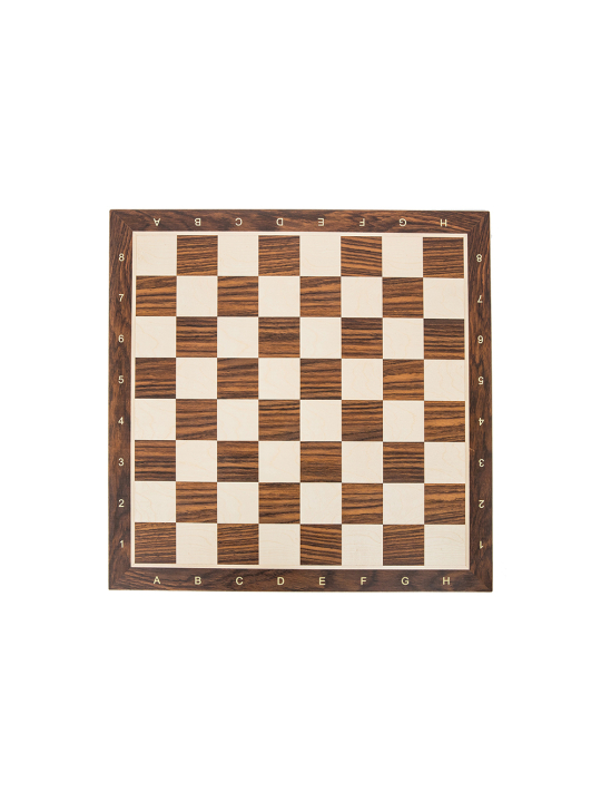 SQUARE - Chess Shop - Wooden Chess Board No. 5 - Rosewood / Sycamore