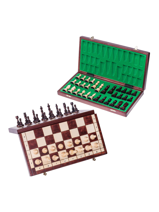 SQUARE - Chess Magnetic - 350 - Branding - Online Chess Shop