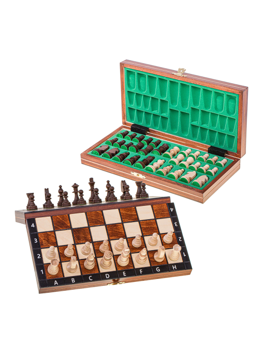 SQUARE - Chess Magnetic - Branding - Online Chess Shop