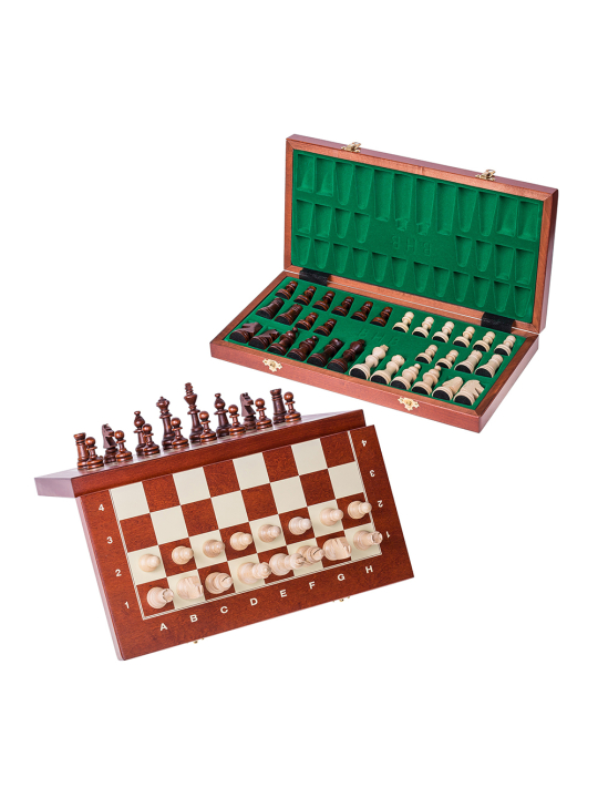 SQUARE - Chess Magnetic - Staunton 4 - Online Chess Shop