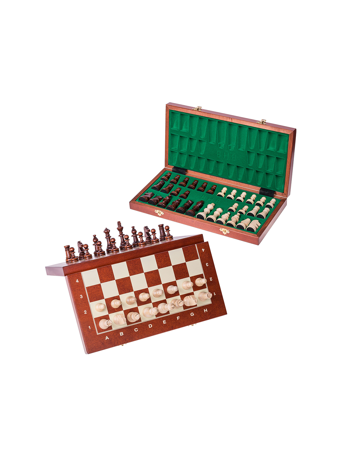 SQUARE - Chess Magnetic - Staunton 4 - Online Chess Shop