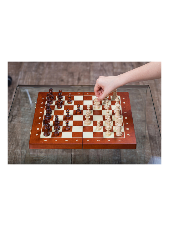 SQUARE - Chess Magnetic - Staunton 4 - Online Chess Shop
