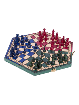 SQUARE - Szachy dla 3 osób - Średnie - sklep : square-game.eu