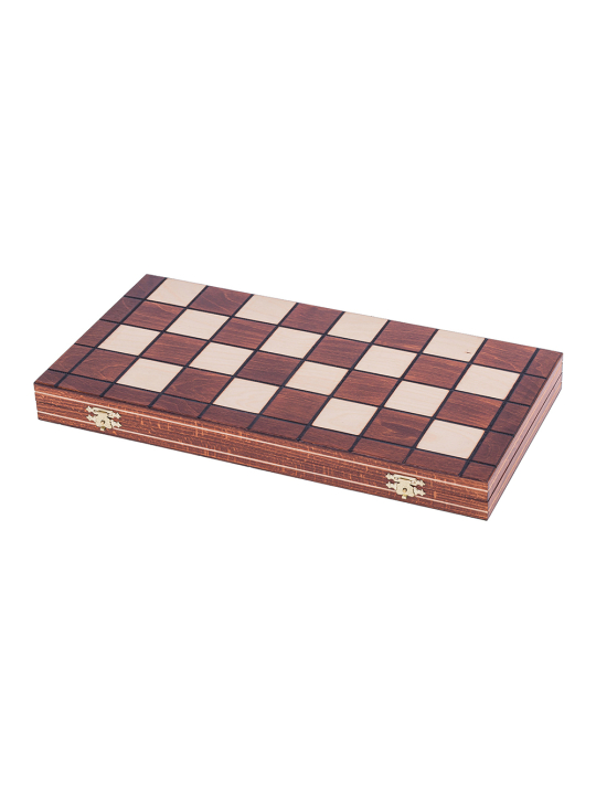 SQUARE - Wooden Checkers 64 - Fields