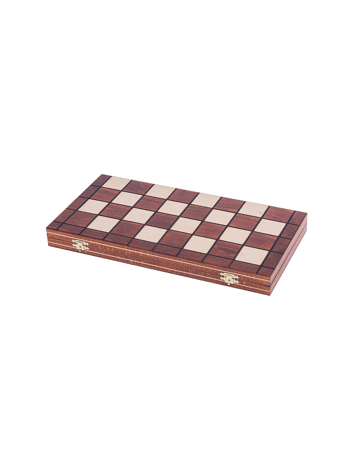 SQUARE - Wooden Checkers 64 - Fields