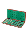 SQUARE - Wooden Checkers 64 - Fields