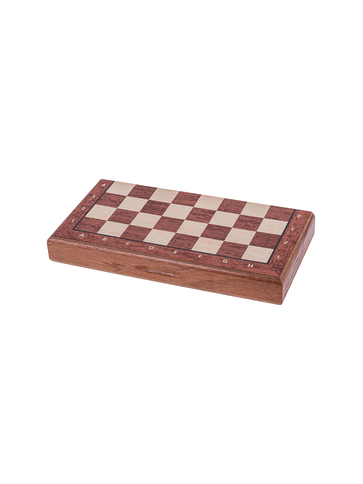 SQUARE - Chess Magnetic 290 - Mahogany - Online Chess Shop