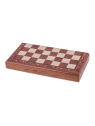 SQUARE - Chess Magnetic 290 - Mahogany - Online Chess Shop