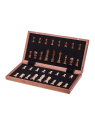 SQUARE - Chess Magnetic 290 - Mahogany - Online Chess Shop
