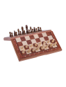 SQUARE - Chess Magnetic 290 - Mahogany - Online Chess Shop