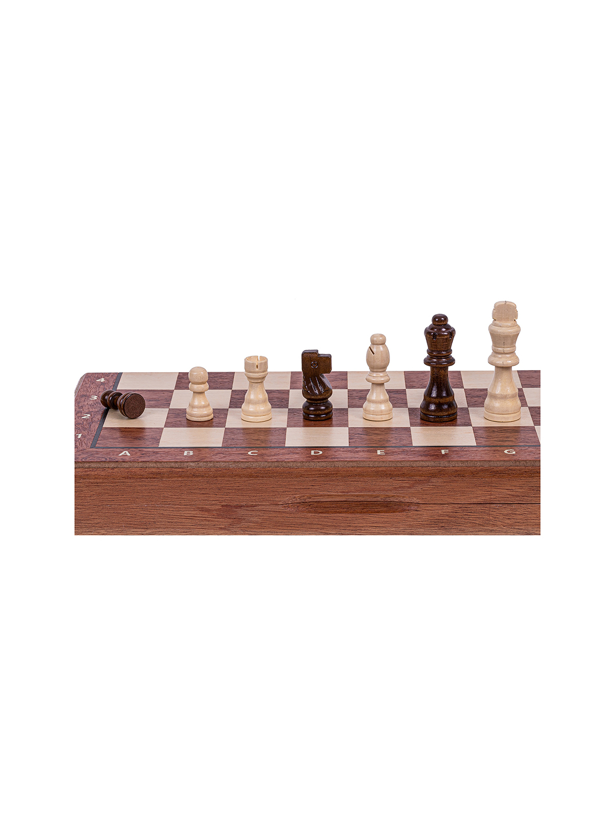 SQUARE - Echecs Magnétique - 380 - Acajou - Boutique en ligne