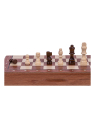 SQUARE - Chess Magnetic 290 - Mahogany - Online Chess Shop