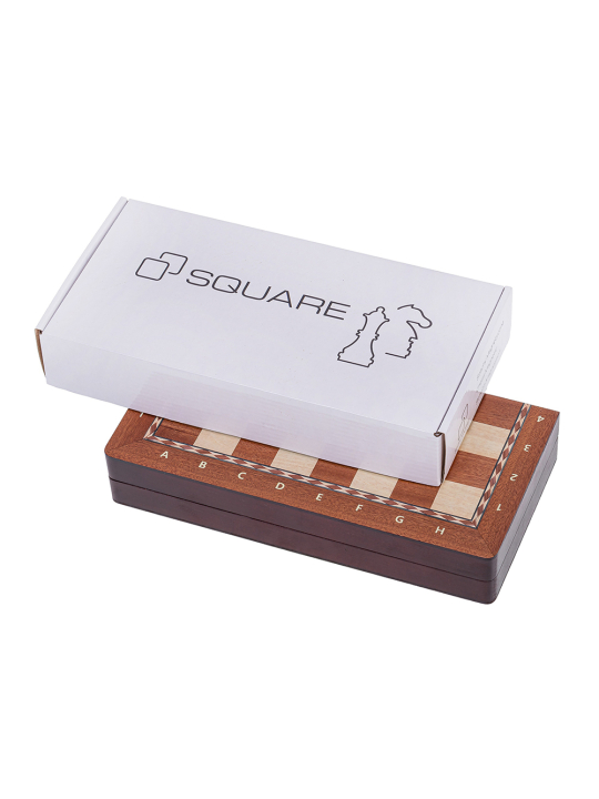 SQUARE - Echecs Magnétique - 290 - Acajou - Boutique en ligne