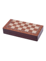 SQUARE - Chess Magnetic 290 - Mahogany - Online Chess Shop