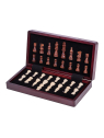 SQUARE - Chess Magnetic 290 - Mahogany - Online Chess Shop
