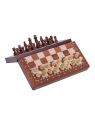 SQUARE - Chess Magnetic 290 - Mahogany - Online Chess Shop