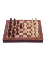 SQUARE - Schach Magnetisch 290 - Mahagoni - Online Schach Shop