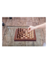 SQUARE - Schach Magnetisch 290 - Mahagoni - Online Schach Shop