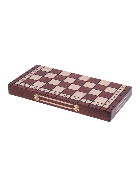 SQUARE - Échecs en bois Wawel