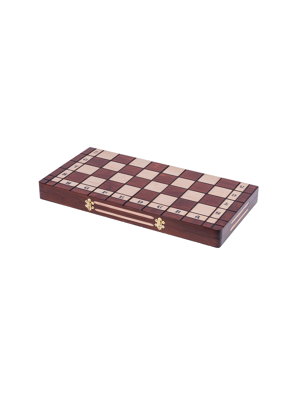 SQUARE - Échecs en bois Wawel