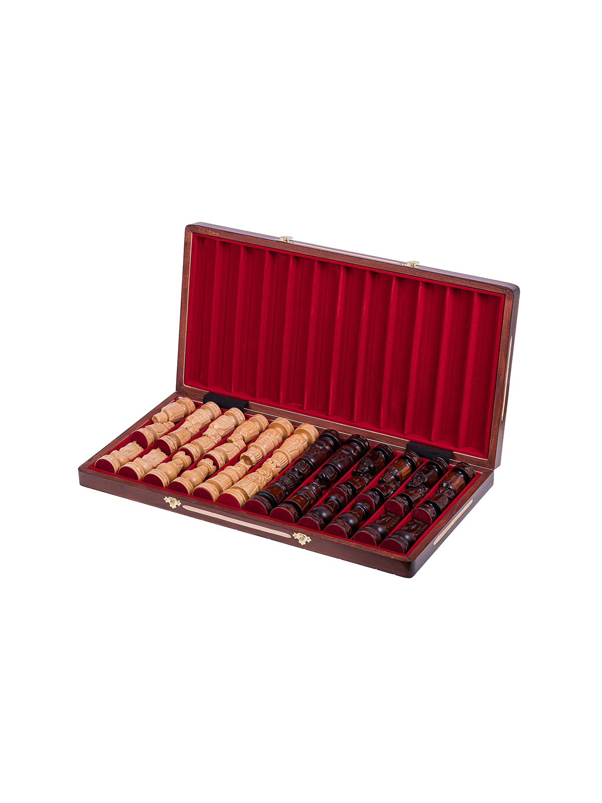 SQUARE - Wooden Chess Set - Wawel