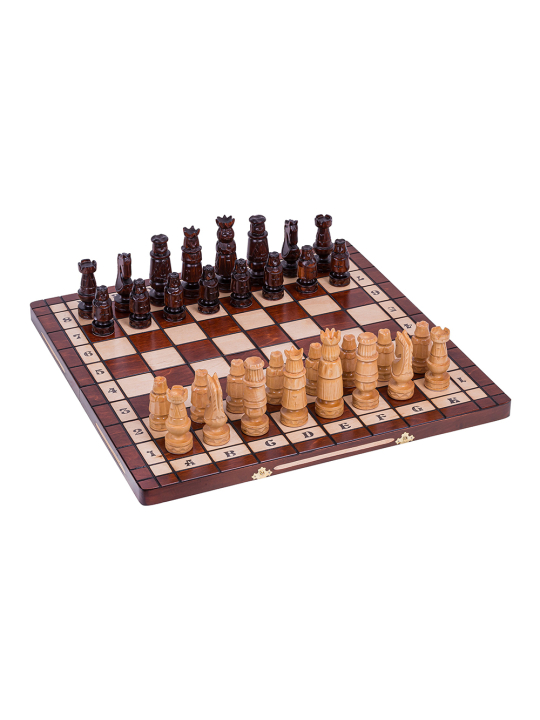 SQUARE - Échecs en bois Wawel