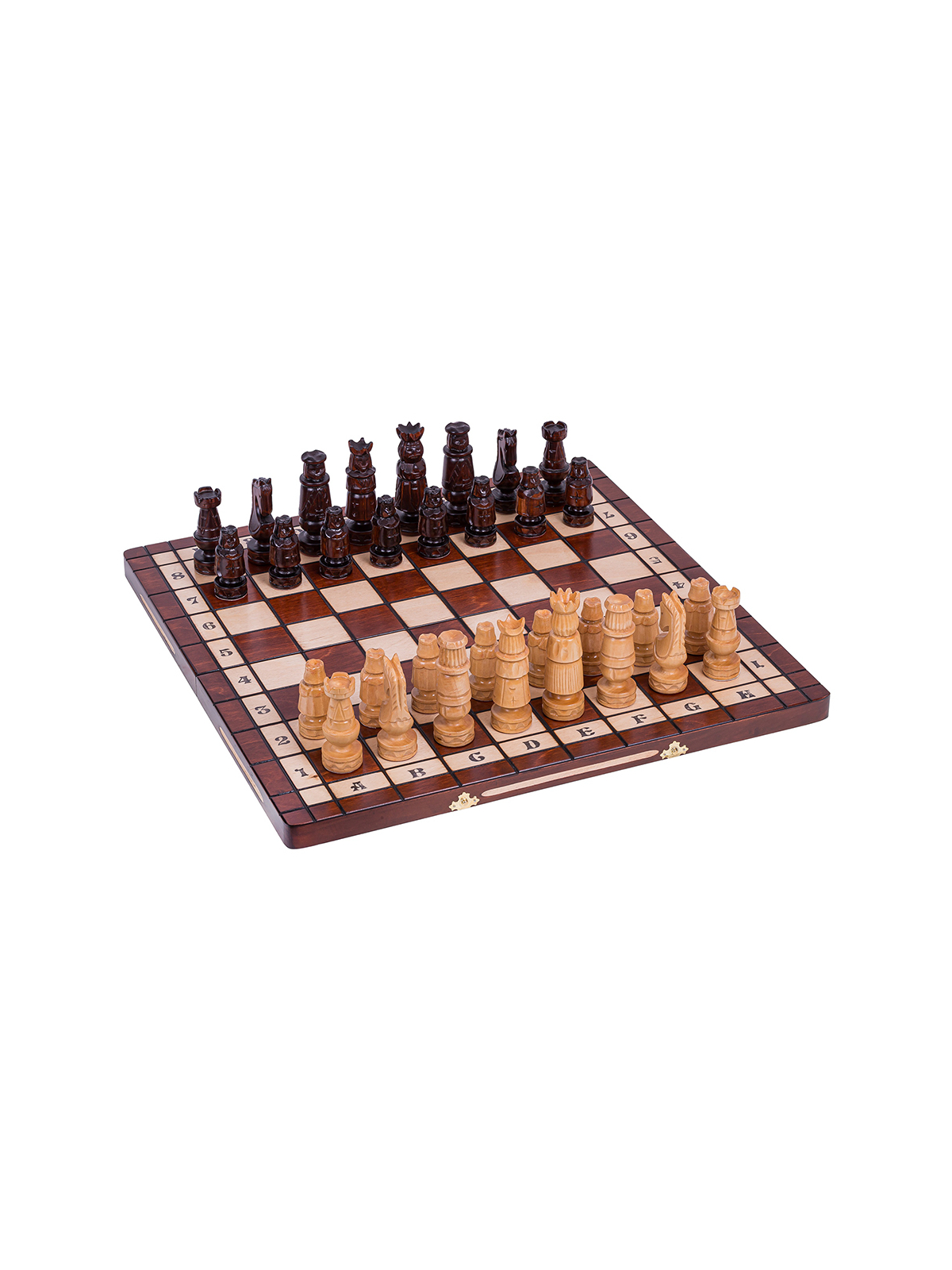 SQUARE - Échecs en bois Wawel