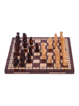 SQUARE - Wooden Chess Set - Wawel