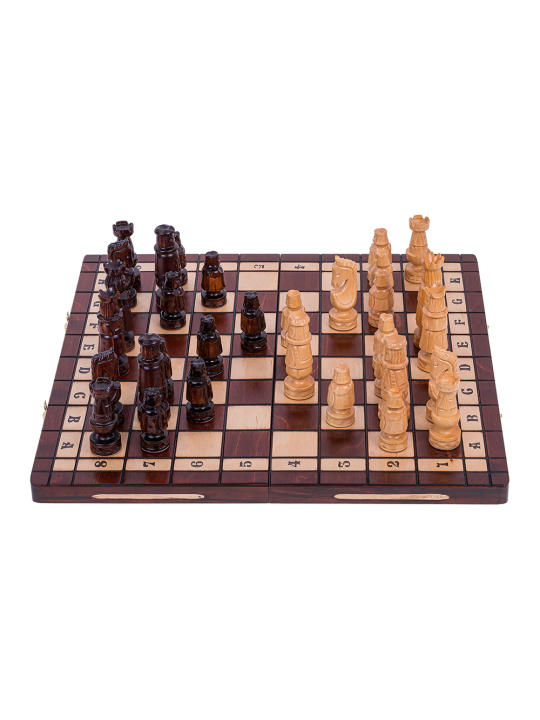 SQUARE - Échecs en bois Wawel