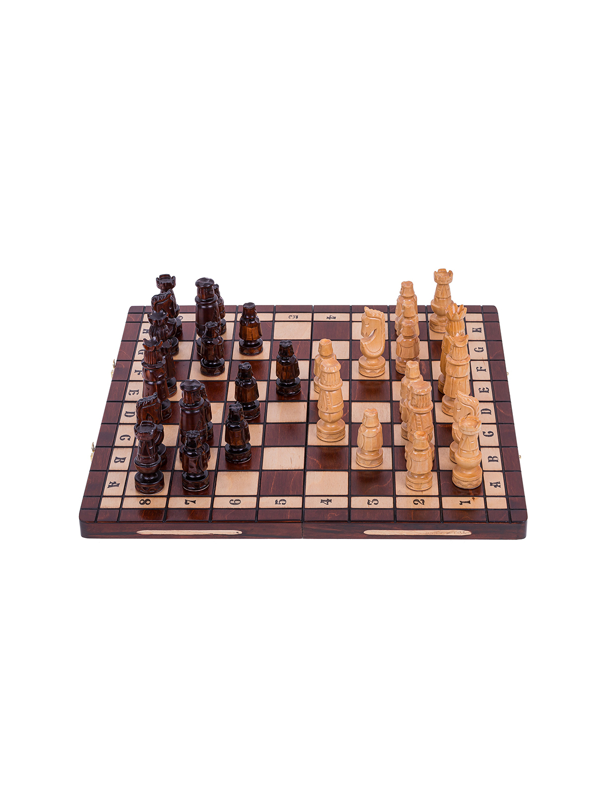 SQUARE - Wooden Chess Set - Wawel