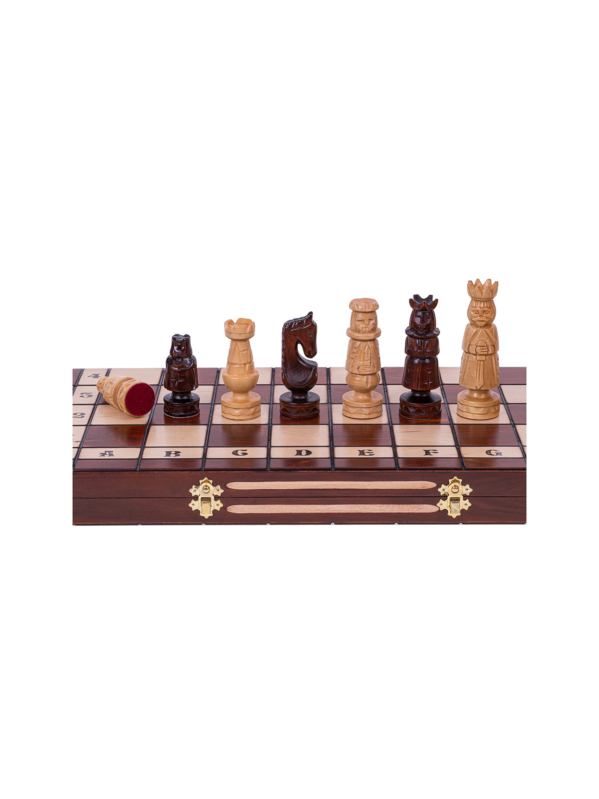 SQUARE - Schach aus Holz - Wawel