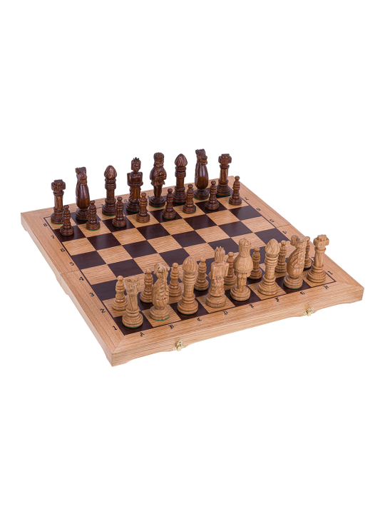 SQUARE - Szachy Drewniane HISZPANSKIE - sklep : square-game.eu