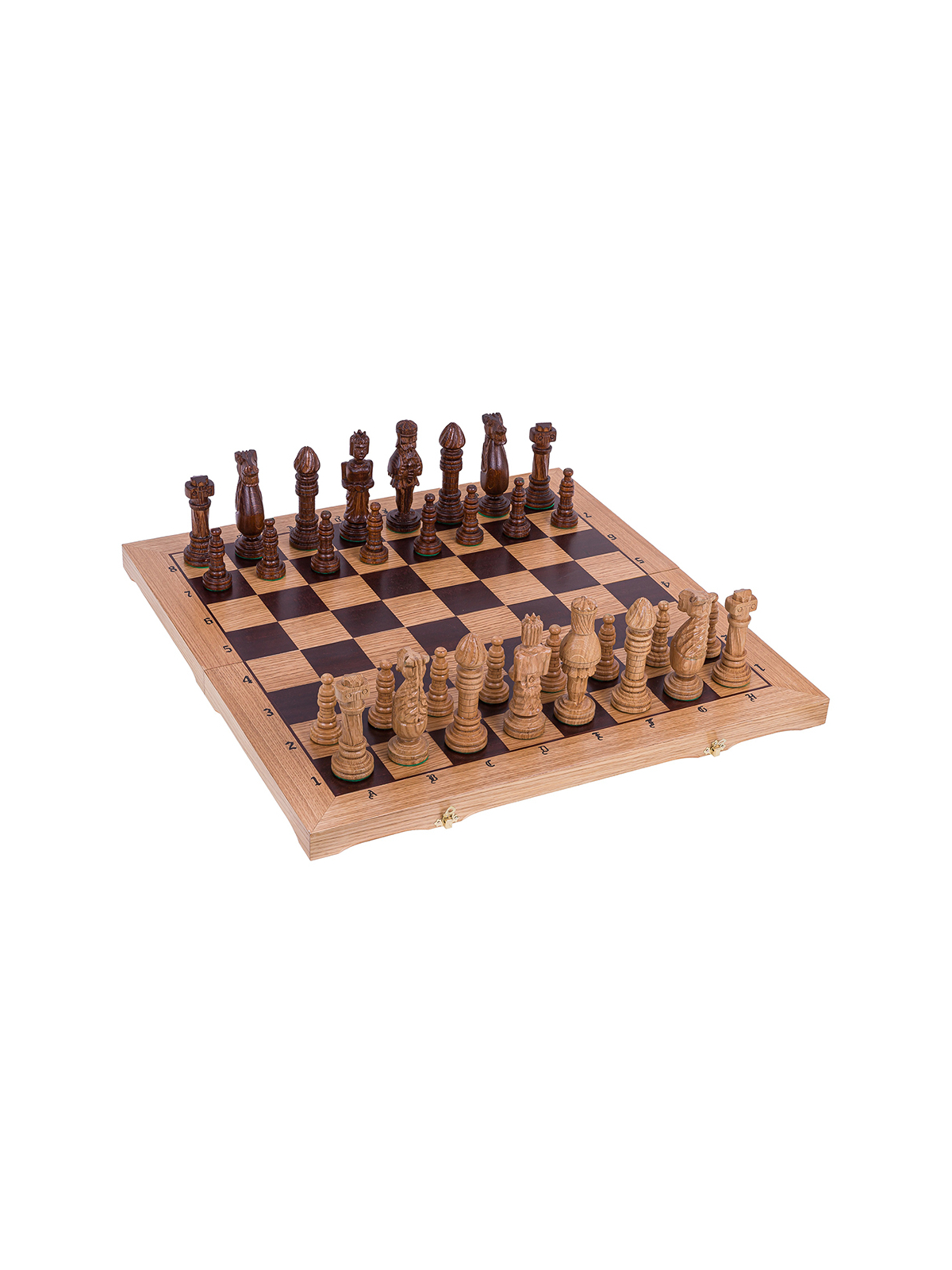 SQUARE - Szachy Drewniane HISZPANSKIE - sklep : square-game.eu