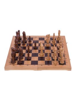 SQUARE - Ajedrez de madera España - Roble