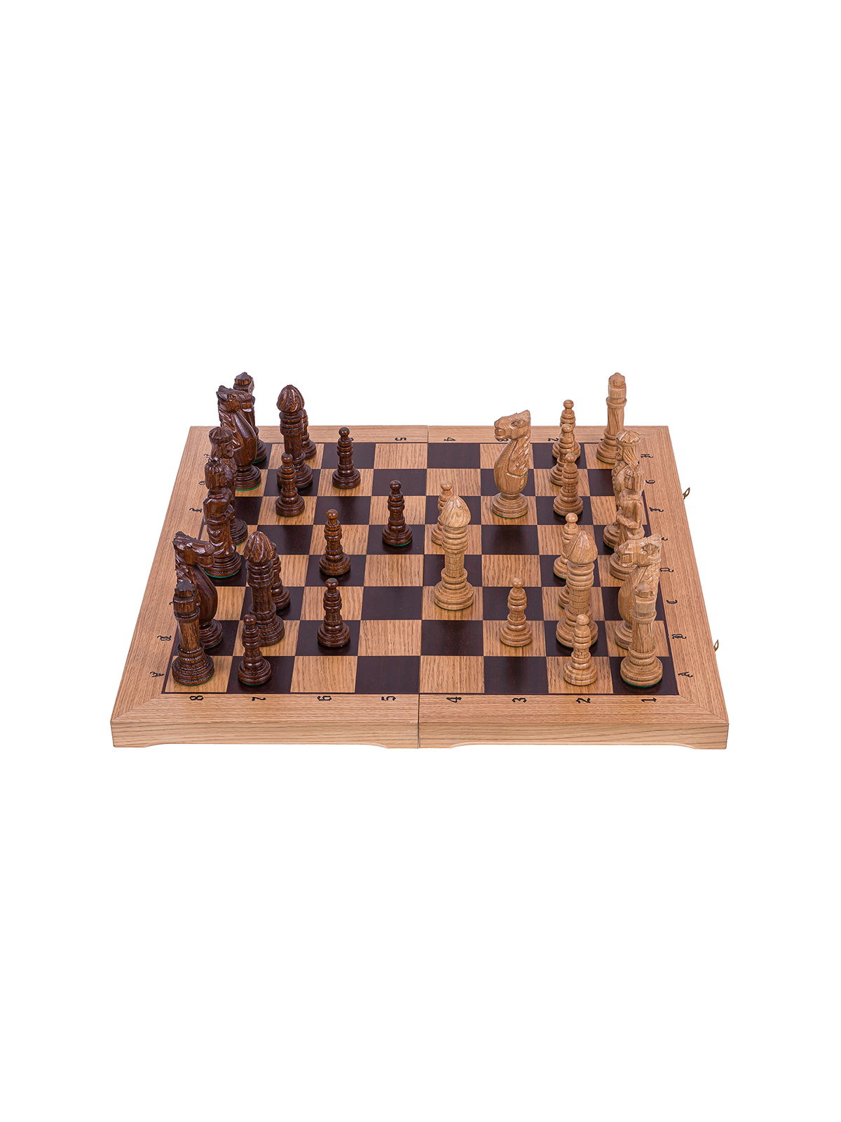 SQUARE - Szachy Drewniane HISZPANSKIE - sklep : square-game.eu