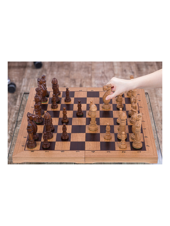 SQUARE - Szachy Drewniane HISZPANSKIE - sklep : square-game.eu