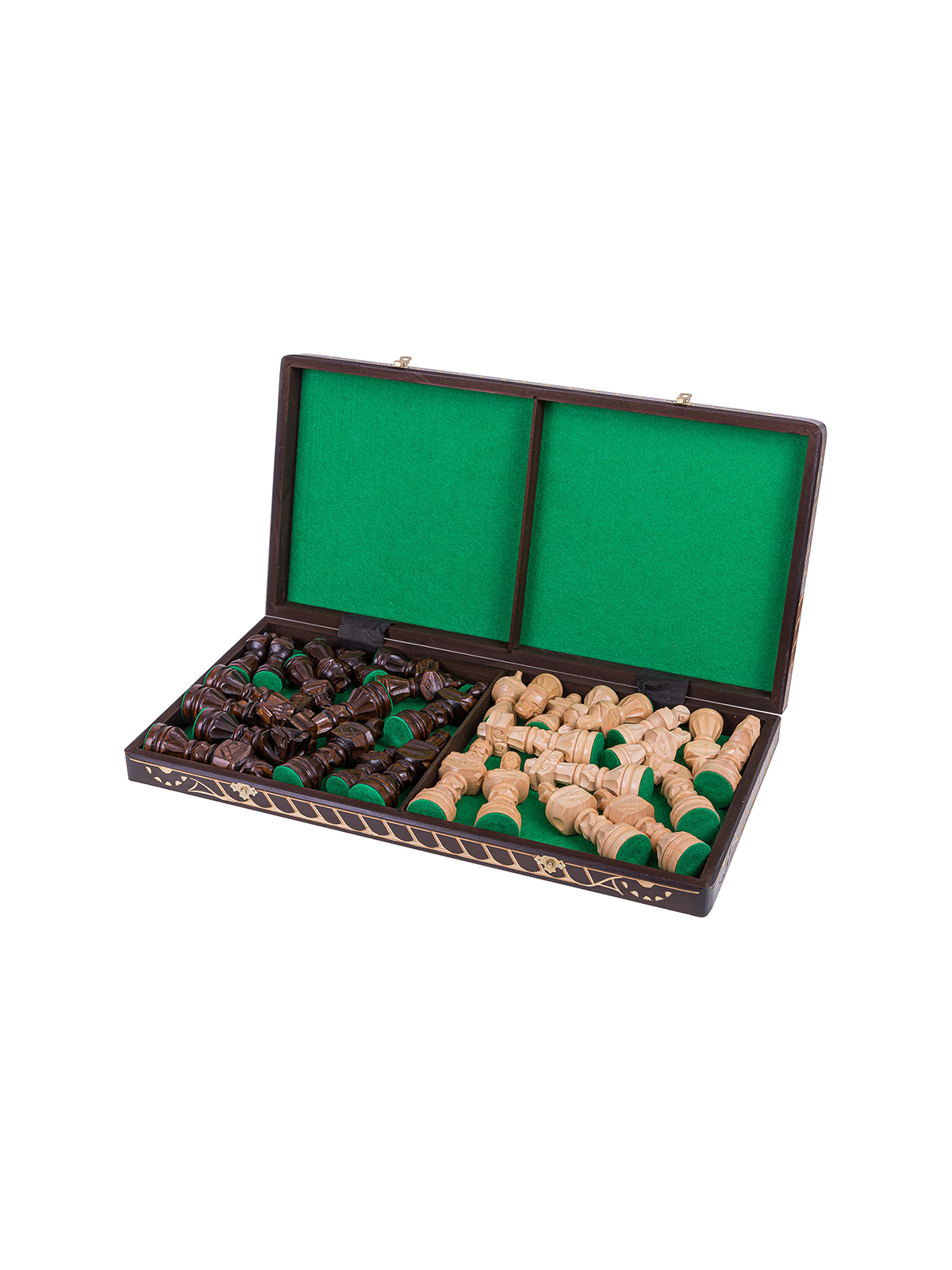 SQUARE - Schach aus Holz Gladiator