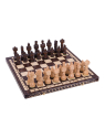 SQUARE - Schach aus Holz Gladiator