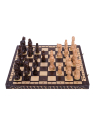 SQUARE - Schach aus Holz Gladiator